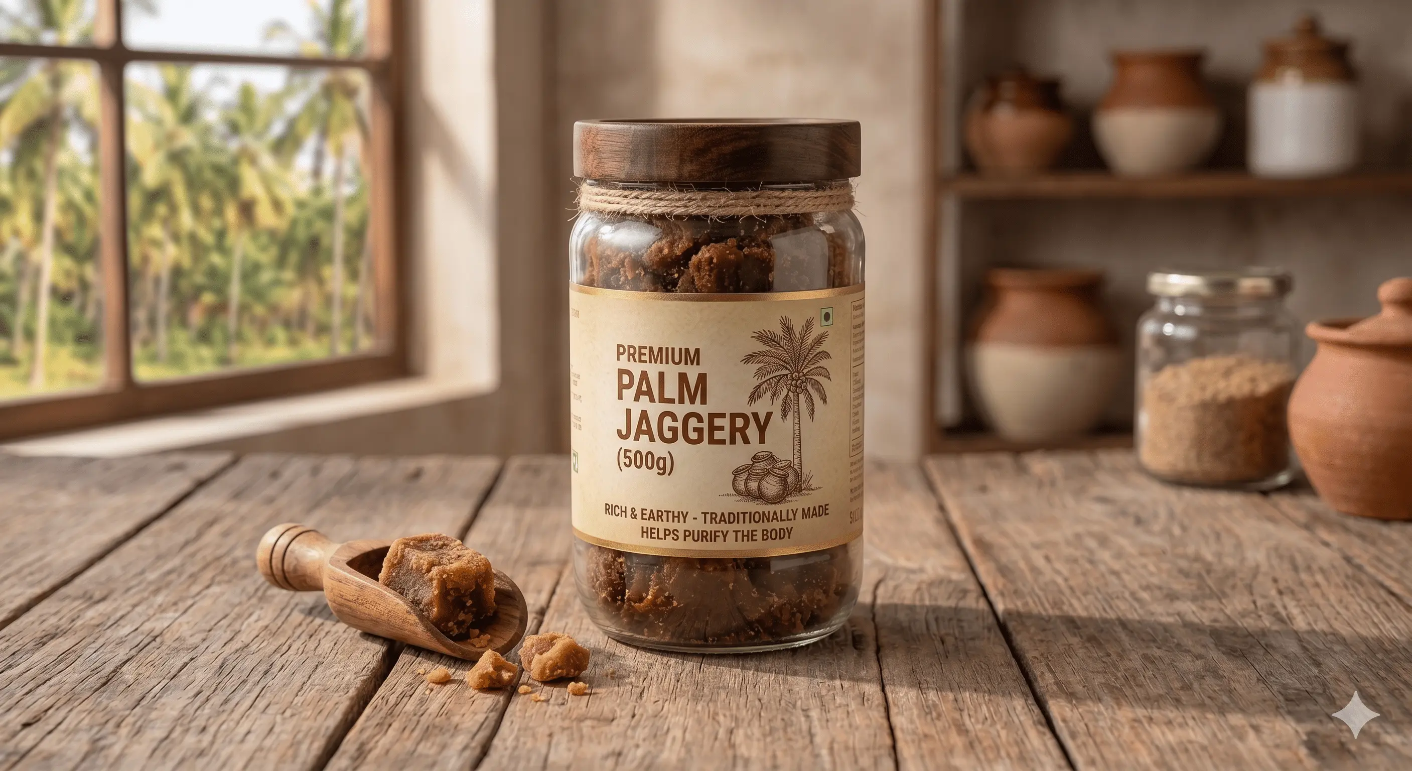 Palm Jaggery 500g
